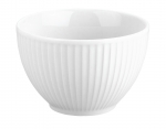 Bol / Coupelle 20 cl en porcelaine blanche 'Plisse' de Pillivuyt