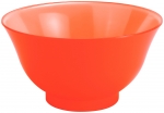 Bol diametre 15  cm orange / peche