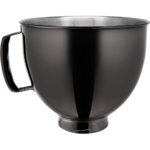 Bol en acier Noir eclatant