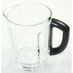 Bol en verre avec poignee pour blender avec fonction cuisson Cuisinart