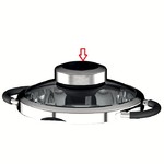 Bouchon en inox cuve patissiere