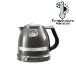 Bouilloire 1,5 L Gris Etain