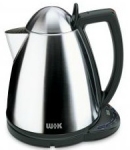 Bouilloire 1 litre inox mat avec poignees noire avec 5 niveaux de pre reglages