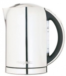 Bouilloire electrique Magimix 1.7 L double paroi inox brillant poignee noire