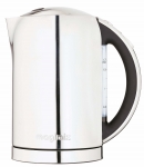 Bouilloire electrique Magimix 1.8 L double paroi inox brillant poignee noire