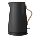 Bouilloire electrique noire 1.2 L