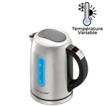 Bouilloire inox temperature reglable 1,5 l