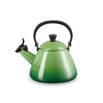 Bouilloire Kone 1.6 L en acier emaille Bambou