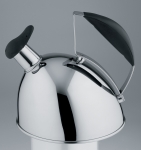 Bouilloire Luna noire 1,8 l