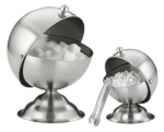 Boule a sucre Cilio en inox "Comptoir" o 13cm  H:16,5 cm