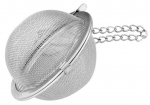 Boule a the treillis inox o 4,5 cm