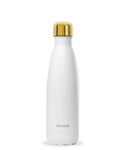 Bouteille isotherme Blanc 500 ml WHITE GOLD  EDITION LIMITEE