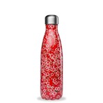 Bouteille isotherme Rouge 500 ml FLOWERS