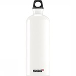 Bouteille isotherme Traveller blanche 0.6 litres