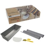 Box Cadeau "Pain Maison" avec 4 accessoires pour le pain & des recettes incontou