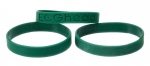 Bracelet en silicone vert EGGhead TU