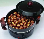 Brasero multi fonctions 5 fonctions (Crepiere, grille viande, chataignes, papill