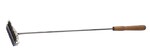 Brosse a four -racloir tige inoxm.bois