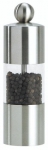Moulin a poivre 15 cm Commercy U'select Inox & Acryl