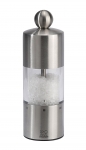 Moulin a sel Commercy Inox & Acrylique 15 cm