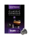 Cafe Classic Espresso : 100% Arabica - 10 Capsules - Indice 9.