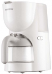 Cafetiere 6 tasses TRUE blanche Kenwood avec chauffe tasses
