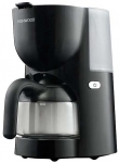 Cafetiere 6 tasses TRUE noire Kenwood avec chauffe tasses