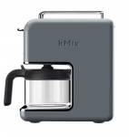 Cafetiere 8 tasses kMix Gris zinc