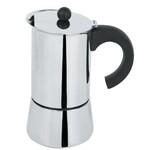 Cafetiere Adria Inox Brillant Induction 4 Tasses