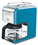 Cafetiere filtre 8 tasses Kenwood Kmix bleu