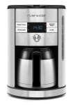 Cafetiere filtre programmable inox isotherme 1,5 l