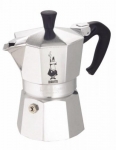 Cafetiere italienne Bialetti aluminium 18 tasses