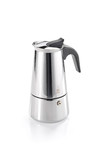 Cafetiere italienne EMILIO, 2 tasses, acier inoxydable