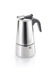 Cafetiere italienne EMILIO, 4 tasses, acier inoxydable