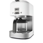 Cafetiere kMix 8 tasses select arome arret Auto Collection Blanc