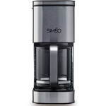Cafetiere Programmable Compacte Inox
