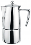 Cafetiere Torino inox brillant induction 10 tasses