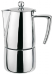 Cafetiere Torino inox brillant induction 6 tasses