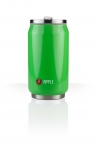 Canette isotherme Can'It Vert Apple Pantone 802 C Brillant 33 cl