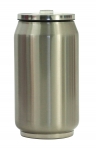 Canette isotherme inox - 250 ml 13.5 x 7.5 cm