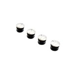 Capuchon Argent pour tables Platex montants argentes