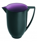 Carafe 100 cl noir / taupe