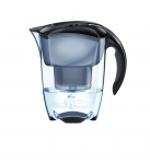 Carafe Brita elemaris new cool noir