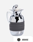 Carafe isotherme avec revetement imprime vachette - 1,5L - Ardoise