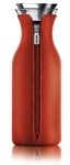 Carafe table & refrigerateur 1L protection isotherme rouge