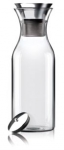 Carafe table & refrigerateur en verre 1L