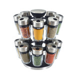 Carrousel a epices 16 flacons de 70 ml