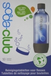 Carte de 10 pastilles Autonettoyantes Pour Bouteille