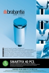 Carton de 10 distributeurs  de 40 sacs 30l pour 'touch bin' 30 l Brabantia (G)
