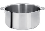 Casserole 18 cm Inox Mutine Amovible